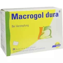 MACROGOL dura Plv.z.Herst.e.e.e.Ls.zum Einnehmen, 20 pcs