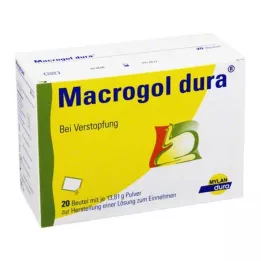 MACROGOL dura Plv.z.Herst.e.e.e.Ls.zum Einnehmen, 20 pcs