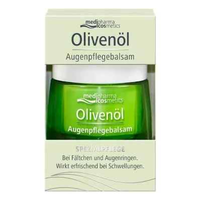 OLIVENÖL EYE CARE BALM, 15 ml