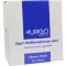 URGO MULLKOMPRESSEN 10x10 cm sterile, 25X2 pcs