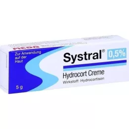 SYSTRAL Hydrocort 0.5% cream, 5 g