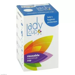 Ladycup L menstrual cup large, 1 pc