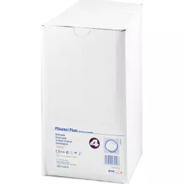 CUTISOFT Cotton swabs sterile plum-size 2+2, 42X4 pcs