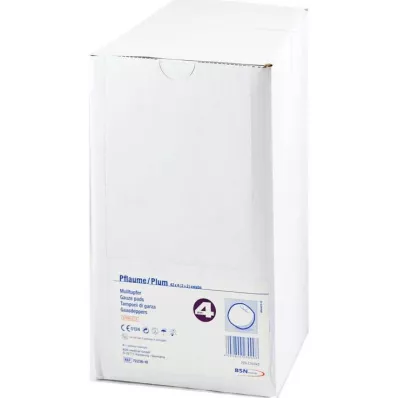 Cutisoft Cotton Swabs sterile plum size 2 + 2, 42X4 pcs