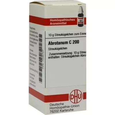 ABROTANUM C 200 globules, 10 g