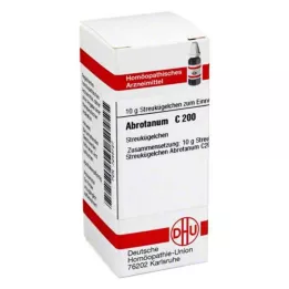 DHU Abrotanum C 200 globules, 10 g