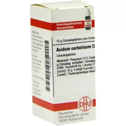 DHU Acidum carbolicum D 12 globules, 10 g