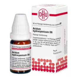 Acidum Hydrocyanicum D6 Dilution (50 ml)