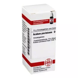 DHU Acidum picrinicum D 30 globules, 10 g