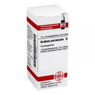 ACIDUM PICRINICUM D 30 globules, 10 g