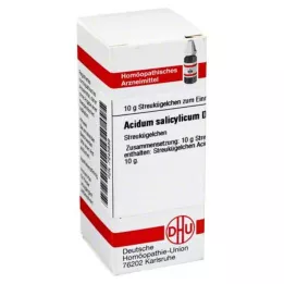 DHU Acidum salicylicum D 4 globules, 10 g
