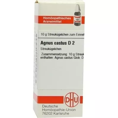 AGNUS CASTUS D 2 globules, 10 g