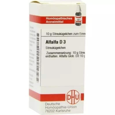 ALFALFA D 3 globules, 10 g