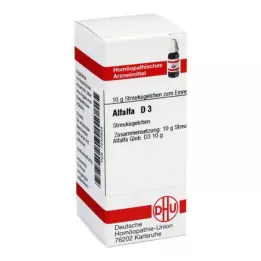 DHU Alfalfa D 3 globules, 10 g
