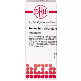 AMMONIUM CHLORATUM C 200 globules, 10 g