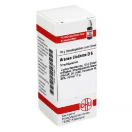 DHU Aranea diadema D 6 globules, 10 g