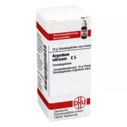DHU Argentum nitricum C 5 globules, 10 g