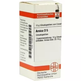 ARNICA D 5 globules, 10 g