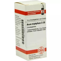 DHU Arum triphyllum D 30 globules, 10 g