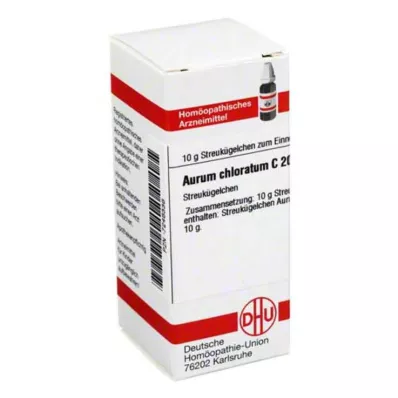 AURUM CHLORATUM C 200 globules, 10 g