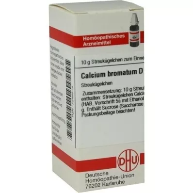 CALCIUM BROMATUM D 12 globules, 10 g