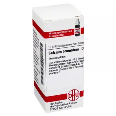 CALCIUM BROMATUM D 12 globules, 10 g