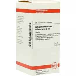 CALCIUM CARBONICUM Hahnemanni C 30 Tablets, 200 pcs