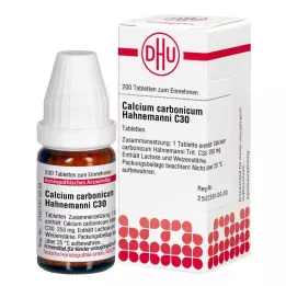Calcium Carbonicum C30 tablets Hahnemanni (200 pieces)