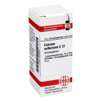 CALCIUM SULFURICUM C 12 globules, 10 g CALCIUM SULFURICUM C 12 globules, 10 g