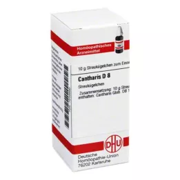 DHU Cantharis D 8 globules, 10 g
