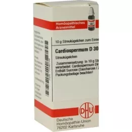 CARDIOSPERMUM D 30 globules, 10 g