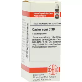 CASTOR equi C 30 globules, 10 g