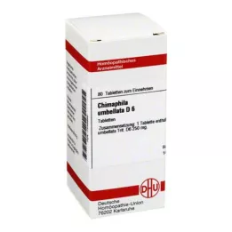 DHU Chimaphila umbellata D 6 tablets, 80 pcs