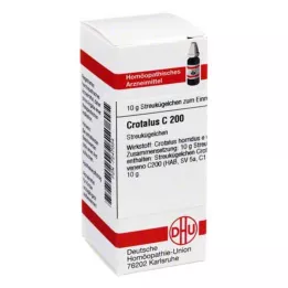 DHU Crotalus C 200 globules, 10 g
