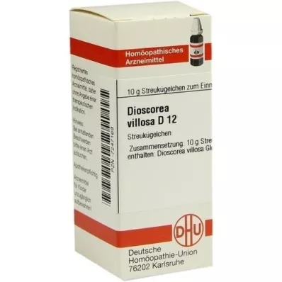 DIOSCOREA VILLOSA D 12 globules, 10 g