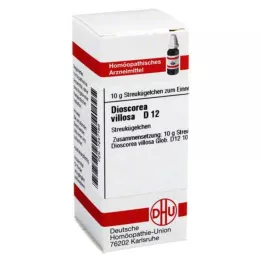 DHU Dioscorea villosa D 12 globules, 10 g