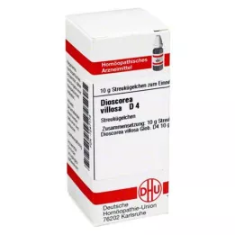 DHU Dioscorea villosa D 4 globules, 10 g