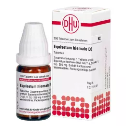 Equisetum Hiemale D6 tablets (200 pieces)