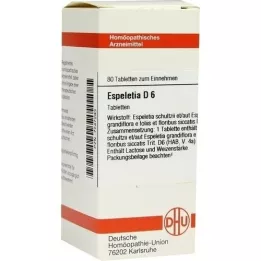 ESPELETIA D 6 tablets, 80 pc