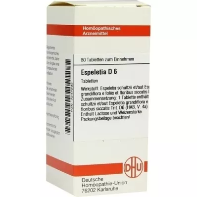 ESPELETIA D 6 tablets, 80 pc