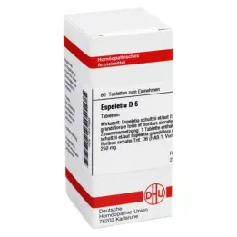 DHU Espeletia D 6 tablets, 80 pcs