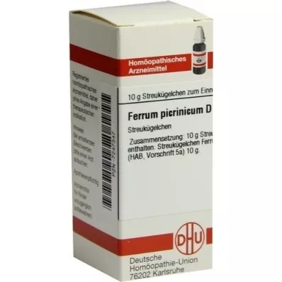 FERRUM PICRINICUM D 12 globules, 10 g