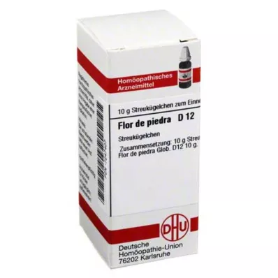 FLOR DE PIEDRA D 12 globules, 10 g FLOR DE PIEDRA D 12 globules, 10 g