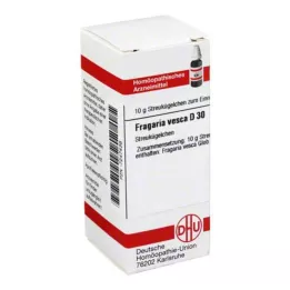 DHU Fragaria vesca D30 globules, 10 g