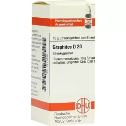 GRAPHITES D 20 globules, 10 g