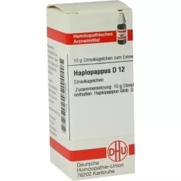 HAPLOPAPPUS D 12 globules, 10 g