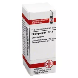 DHU Haplopappus D 12 globules, 10 g