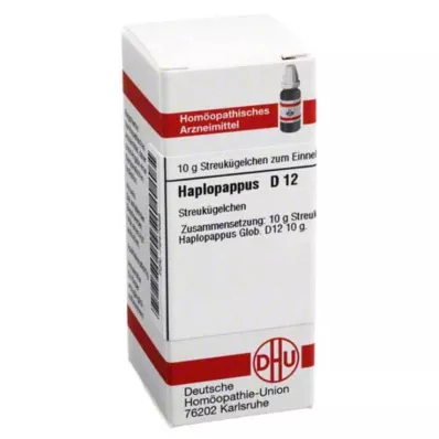 HAPLOPAPPUS D 12 globules, 10 g