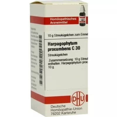 HARPAGOPHYTUM PROCUMBENS C 30 globules, 10 g