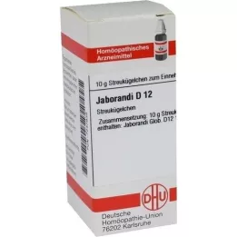 JABORANDI D 12 globules, 10 g